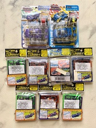 絕版 Choro Q Nissan Skyline GTR Honda NSX Q車 賽車強化零件 Super Choro Q  1/64 TOMY Takara Tomica 1:64 Tiny Q