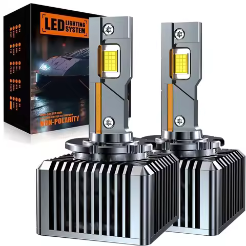 30000LM D1S Led Headlight D3S Canbus Bulbs CSP 3570 D4S D5S D2S D8S D1R D2R D3R Led Car Lamp D Serie