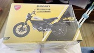  DUCATI義大利杜卡迪1:12鋅合金重機模型  SCRAMBLER 全新未拆封