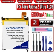 HSABAT LiS1520ERPC 5800mAh Battery for Sony Xperia Z Ultra XL39 XL39H C6802 C6806 C6833 C6616 ZU L4 