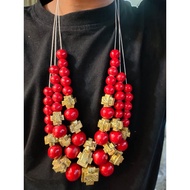 Kaban/ necklace, koto gadang minang necklace.