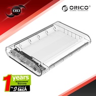 Orico 3139U3 Transparent - 3.5" SATA To USB 3.0 Enclosure Hard Disk