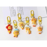 GANTUNGAN UPSET DUCK UGLY DUCK KEYCHAIN YELLOW DUCK KEYCHAIN