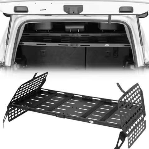 4Runner Trunk Cargo Rack Basket Rear Window Molle Panel Kit for 20102024 Toyota 4Runner 5th Gen Ligh