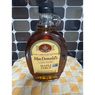Macdonald's 100% Pure Maple Syrup 370ml