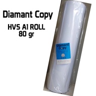 DIAMANT HVS Paper Roll 80 GSM A0 A1 A2 HVS Paper/ 80 GRAM HVS/ Photocopy Paper Roll