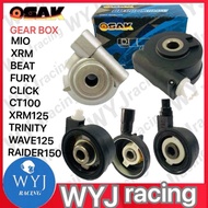 GEAR BOX For m3/mio/sporty/lc135 honda click wave125 xrm fury trinity ct100 beat xrm 125