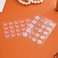 Sheet Acne Patches Hydrocolloid Colorful Rabbits Butterfly Acne Covering Kittens U7h0