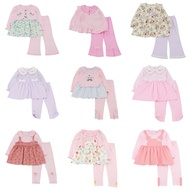 BNO(BNO)️Girls' Long-Sleeved Set Long Pants Sweater 1-5 Years Old
