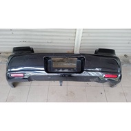 USED Mitsubishi AIRTREK CU2w TURBO BUMPER BELAKANG REAR BACK BAMPER JAPAN ORIGINAL