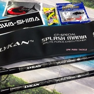 LYKAN SPLASH MANIA ROD