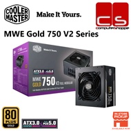 Cooler Master MWE 750 Gold V3 Series 750W ATX 3.1 80+ Gold Full Modular Power Supply