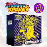 Pokemon TCG SV08 Surging Sparks Elite Trainer Box ETB