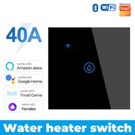 Wifi Smart Boiler Water Heater Switch 40A Tuya Smart Life 8000W Max Power Support App Remote Control