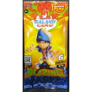 *SR* BOBOIBOY SOPAN 🌟🌟 MONSTA GALAXY CARD PEK BLAZING FROST 9/9