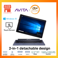 AVITA Magus 12.2" 2-in-1 Touch Screen Laptop Detachable Keyboard ( Intel Celeron N4020 /4G Ram /64GB