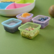 FineGoodWell Mini Thickened Sealed Fresh Box Portable Baby Food Storage Freezer Containers MYR