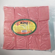 KING/ CHICKEN KORNET 24pcs CHICKEN KORNET STICKER LABEL KORNET