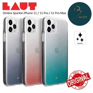 LAUT Ombre Sparkle Glitter Protection Case for iPhone 11 / 11 Pro / 11 Pro Max