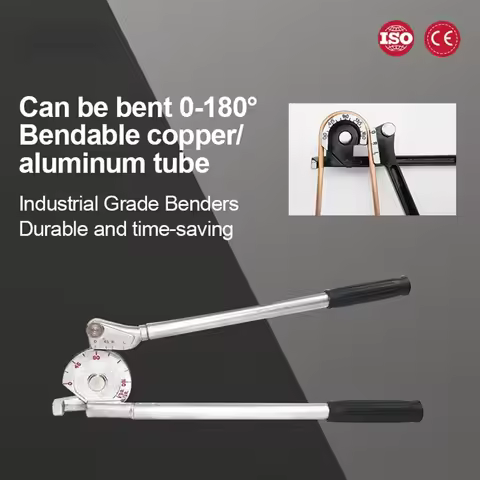 Manual Pipe Bender Tube Bending Machine 6mm 8mm 10mm 12mm 14/16/19/22mm Tubing Bender For Aluminum C