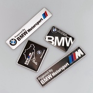 For BMW x1 x3 x5 x6 m3 m5 m6 e36 e39 e46 e60 e90 e91 Emblem Aluminum Labeling Car Badge Stickers