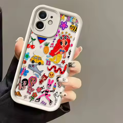 Bonito K-Karol G Manana Sera Phone Case For Redmi NOTE 8 9 9T A1 A2 A3 A5 9 9C 9T 10 10C 12 12C 13 1