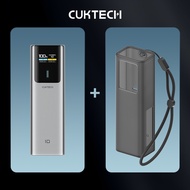 CUKTECH 150W Max Fastcharging 10000mAh Mini Powerbank Xiaomi 120W Max Samsung 45W iP16/15/14（10 Powe