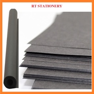 Black Sugar Paper 100gsm 20" x 30"