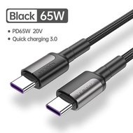 bán tốt YJ529 - /⊙ kuulaa Cáp USB C để gõ PD 100W 5A Dây sạc nhanh USBC Loại-C cho Samsung MACBOOK i