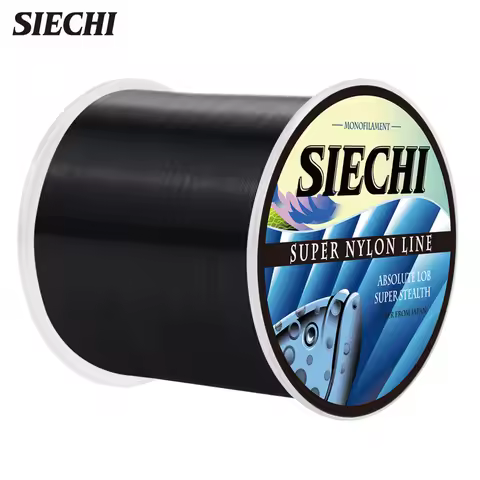 2026 Band New 500m Nylon Fishing Line Super Strong 4.4LB - 28.6LB 7 Colors Japan Monofilament Main L