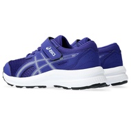 ASICS Kids CONTEND 8 Pre-School Running Shoes in Eggplant/Aqua Marine