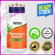 Now Foods Menopause Support 90 Veg Capsules - Female Endocrine Support