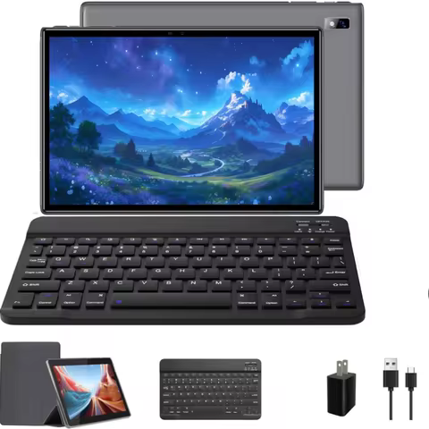 Hot Sales 10.1 INCH RAM 4GB ROM 64GB A6 Android 12 Tablet PC CPU Octa-Core Cortex-A53 WIFI Dual Came