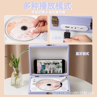 Birthday Gift Star Small Album Bluetooth Player Record Player Cross-Border CD Player Retro CD Player