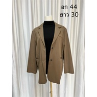 Korean Plaid Suit Second Hand Condition