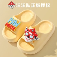 paw patro kids Children's Slippers Anti-slip Cartoon Sandals Slippers
