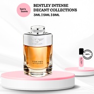 Decant Bentley For Men Intense EDP - Decant Perfume Original