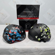 Helm Sepeda BMX Model Batok Polygon Pixel (Adjustable)