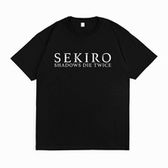 KAOS SEKIRO SHADOWS DIE TWICE BAJU GAME HIGH QUALITY PREMIUM PAKAIAN PRIA DAN WANITA