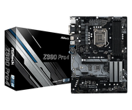 Z390 Pro4 Motherboard LGA1151 4X DDR4 128G SATA 6Gb/S ATX Z390 Motherboard M.2 Nvme Original Packing And Accessories