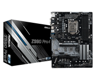 Z390 Pro4 Motherboard LGA1151 4X DDR4 128G SATA 6Gb/S ATX Z390 Motherboard M.2 Nvme Original Packing