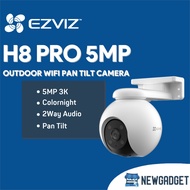 EZVIZ H8 PRO 5MP 3K COLORNIGHT VISION PAN TILT OUTDOOR WIFI CAMERA