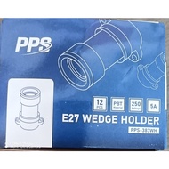 E27/B22 wedge holder (E27=screw) (B22=PIN)Socket Light Bulb Holder