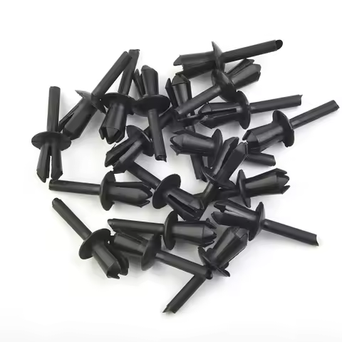 10-50PCS Car Fender Wheel Arch Liner Push Rivet Moulding Clips Retainer For BMW E90 E91 E92 E93 E46 