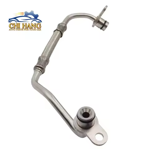 OEM 11427585402 Engine Turbocharger Oil Feed Tube Pipe for BMW X1 E84 X3 F25 X5 E70 F15 F85 X6 E71 F