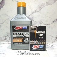 Amsoil/ Ams Oil Diesel Turbo Truck 5W-40 Api Ck-4/ Cj-4/ Ci-4+ 946Ml