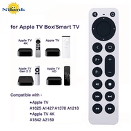 NiLANK Suitable for Apple TV Box/Smart TV Remote Control A1625 A1427 A1469 A1378 A1218 A1842 A2169 A