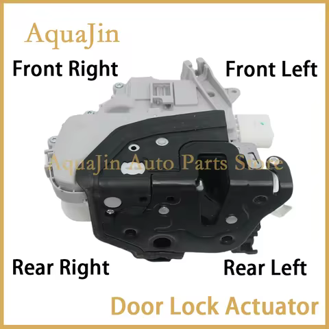 Front Rear Left Right Door Lock Actuator For VW Touareg Audi A8 A6 A7 RS7 Macan Cayenne Carrera 8J18