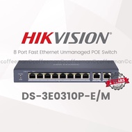 Hikvision POE DS-3E0310P-E/M SWITCH HUB POE 8 PORT 2 UPLINK
