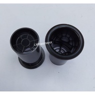 2pcs Small 3 1/4 x 2 inches Speaker Box Air Vent Breather